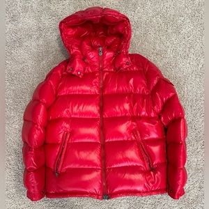 MONCLER MAYA SHORT DOWN JACKET